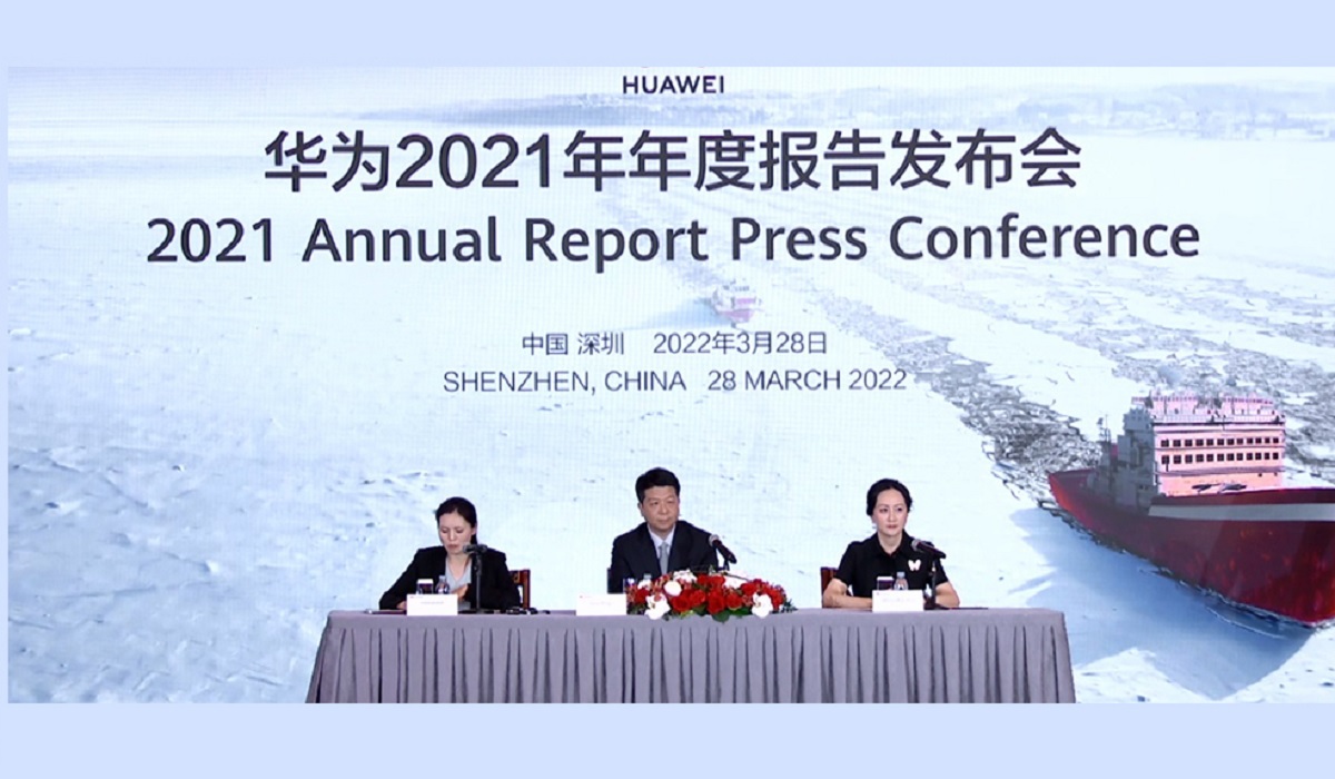 Huawei Releases 2021 Annual Report Solid Operations Investing in the Future